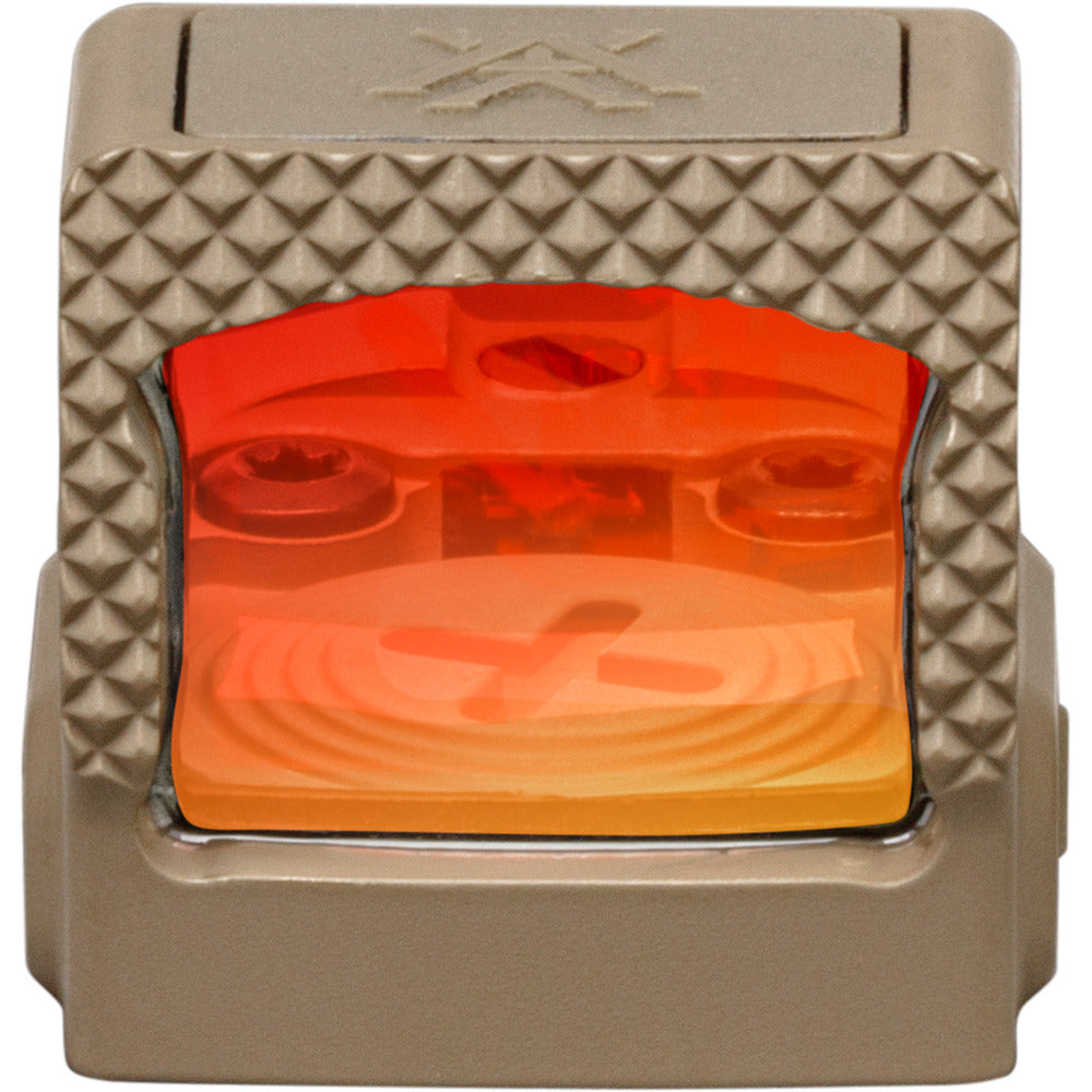Vortex micro point rouge défenseur-ccw 3 moa tan