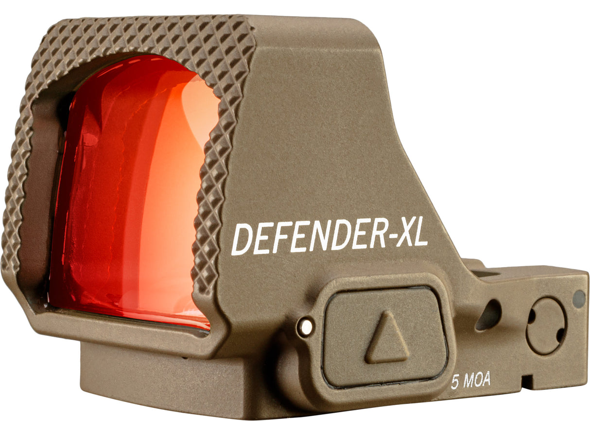 Vortex micro point rouge défenseur-xl 5 moa tan