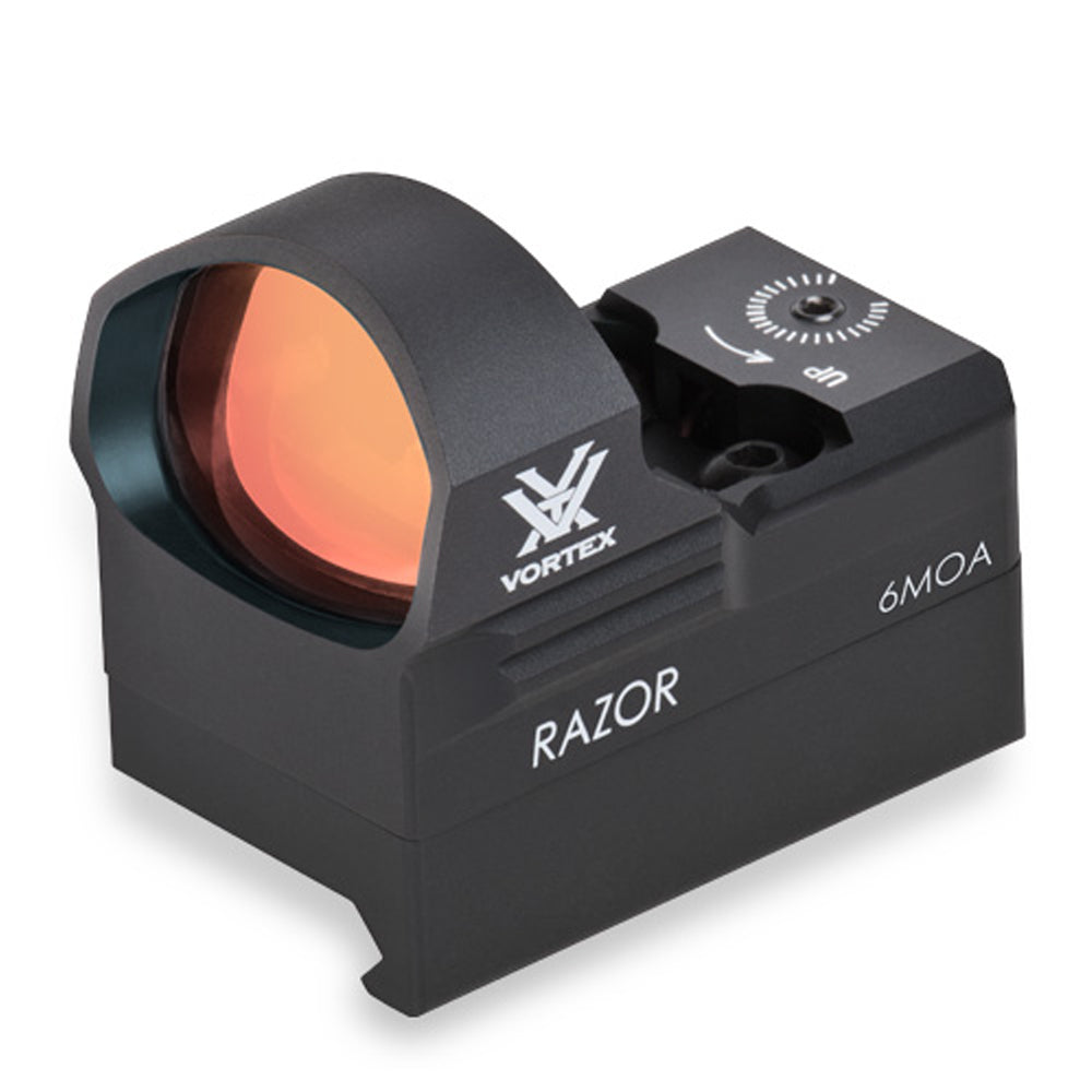 Vortex point rouge lunette de visée rasoir 6 moa