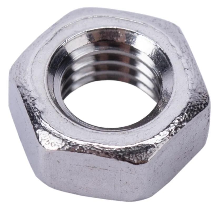 Écrou hexagonal Dresselhaus Écrou 6 carats, m6, quantité : 25 dresselh. acier inoxydable