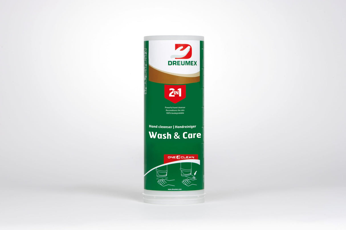 Dreumex wash care handreiniger handzeep 3 liter one2clean cartridge