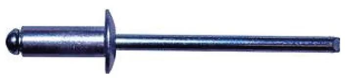 Gesipa pop rivet rivets aveugles 5x10 alu 500 m.tête ronde plate