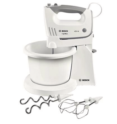 Batteur à main Bosch MFQ36460 avec bol