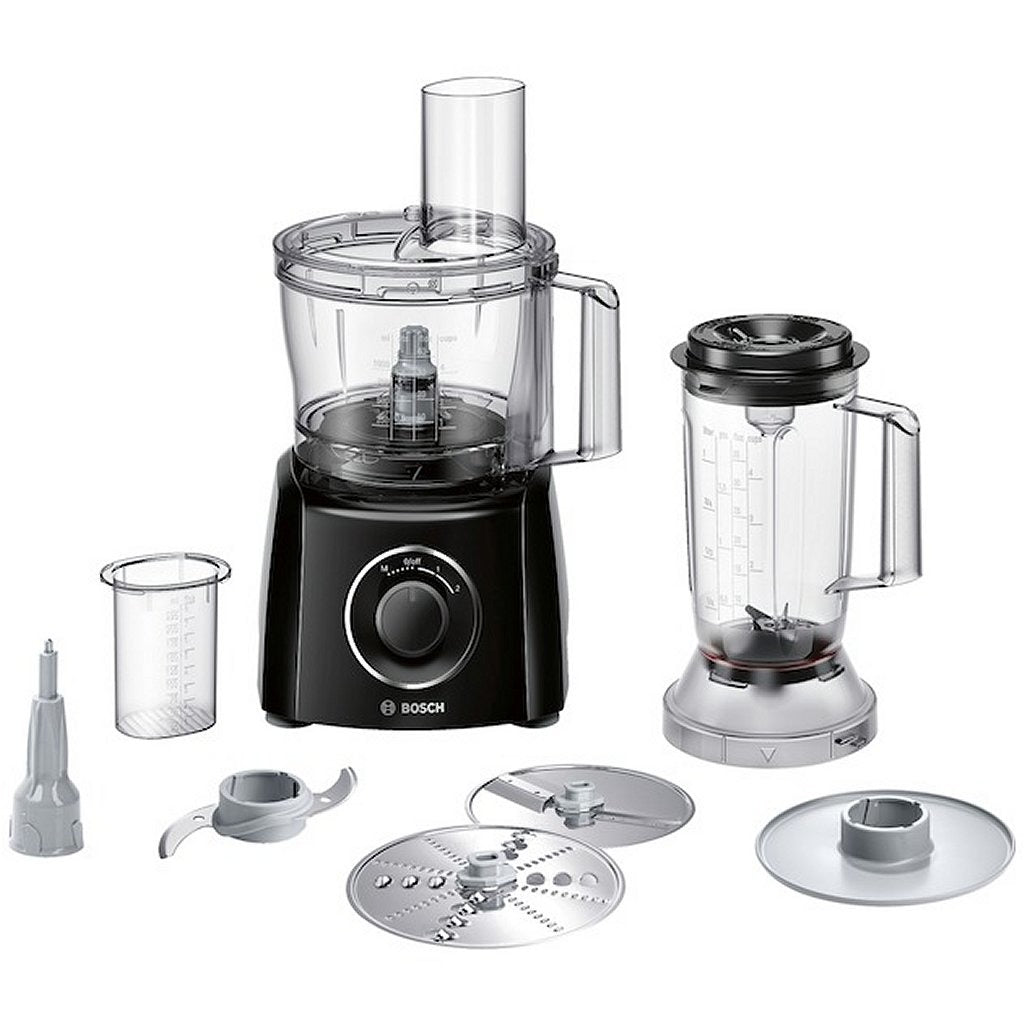 Bosch mcm3201b robot culinaire 800w noir