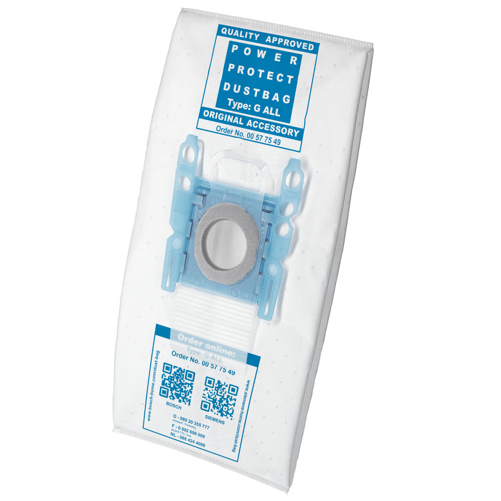 Bosch Siemens SIEMENS BBZ51FGALL Sac d'aspirateur Type G PowerProtect Sac à poussière