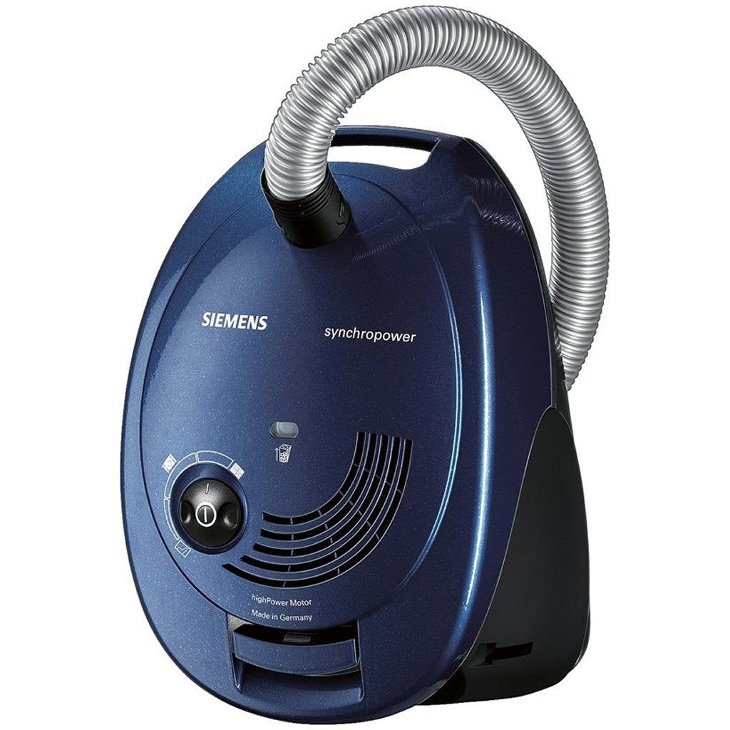Siemens vs06a111 aspirateur 600w bleu noir