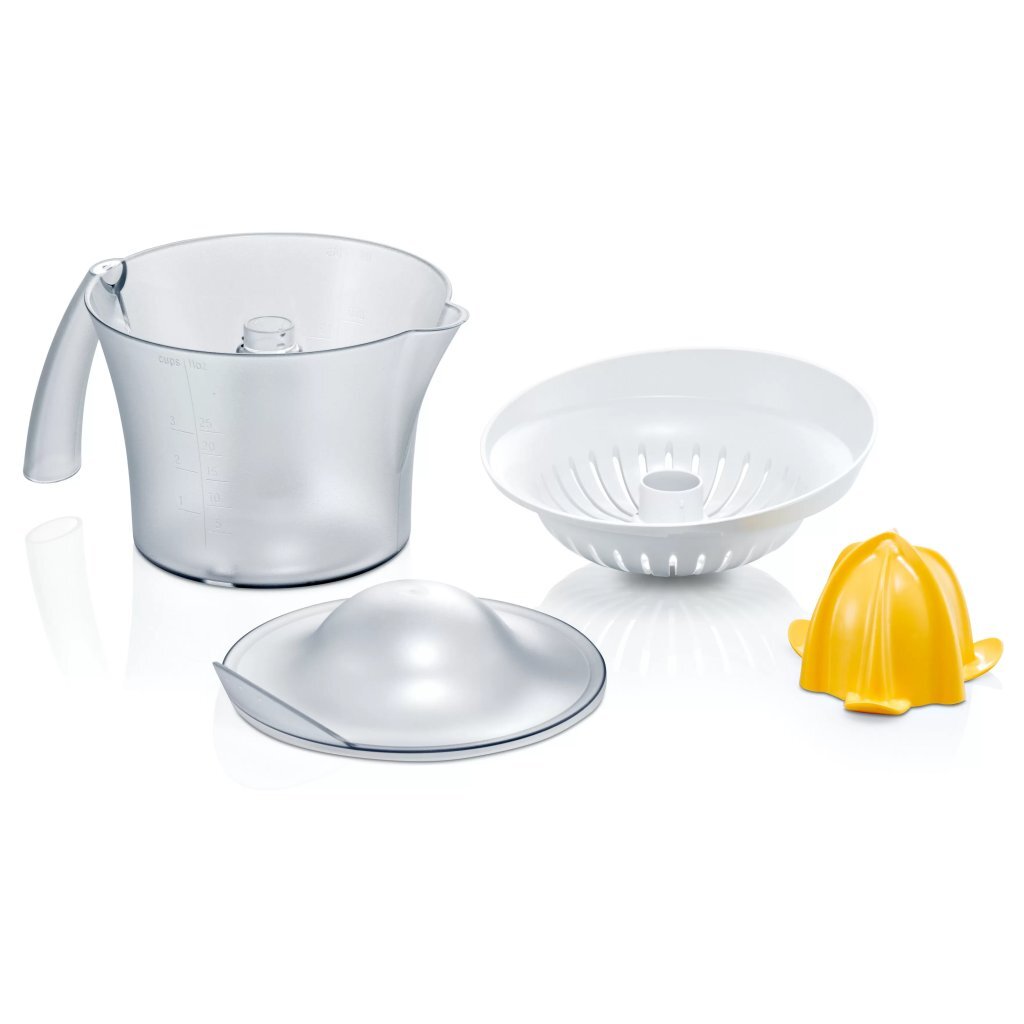 Presse-agrumes Bosch mcp3000n blanc jaune