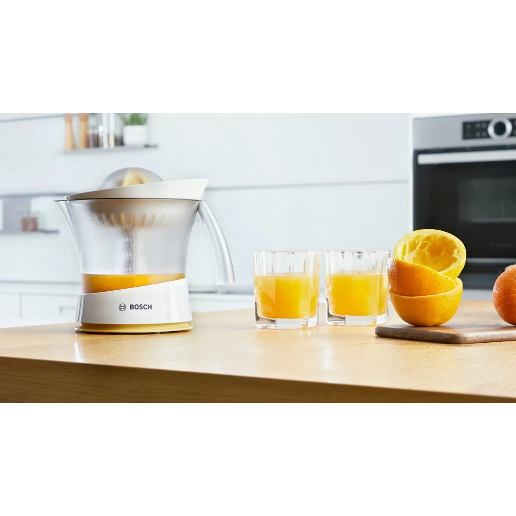Presse-agrumes Bosch mcp3000n blanc jaune