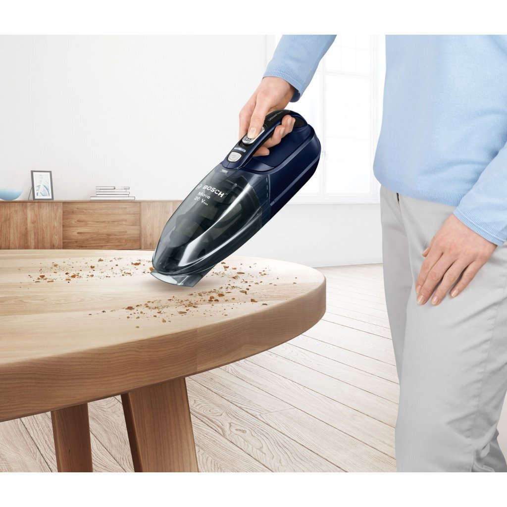 Aspirateur à main sans fil Bosch BHN20L bleu noir