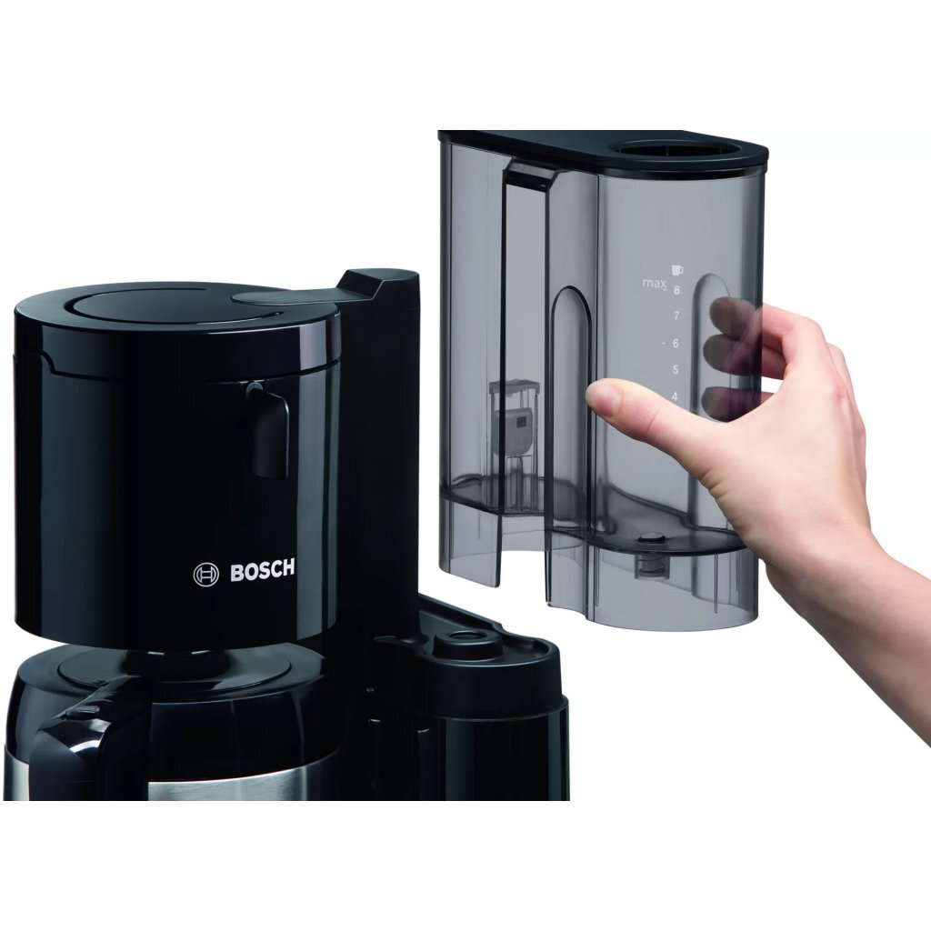 Bosch tka8a053 cafetière styline acier inoxydable noir