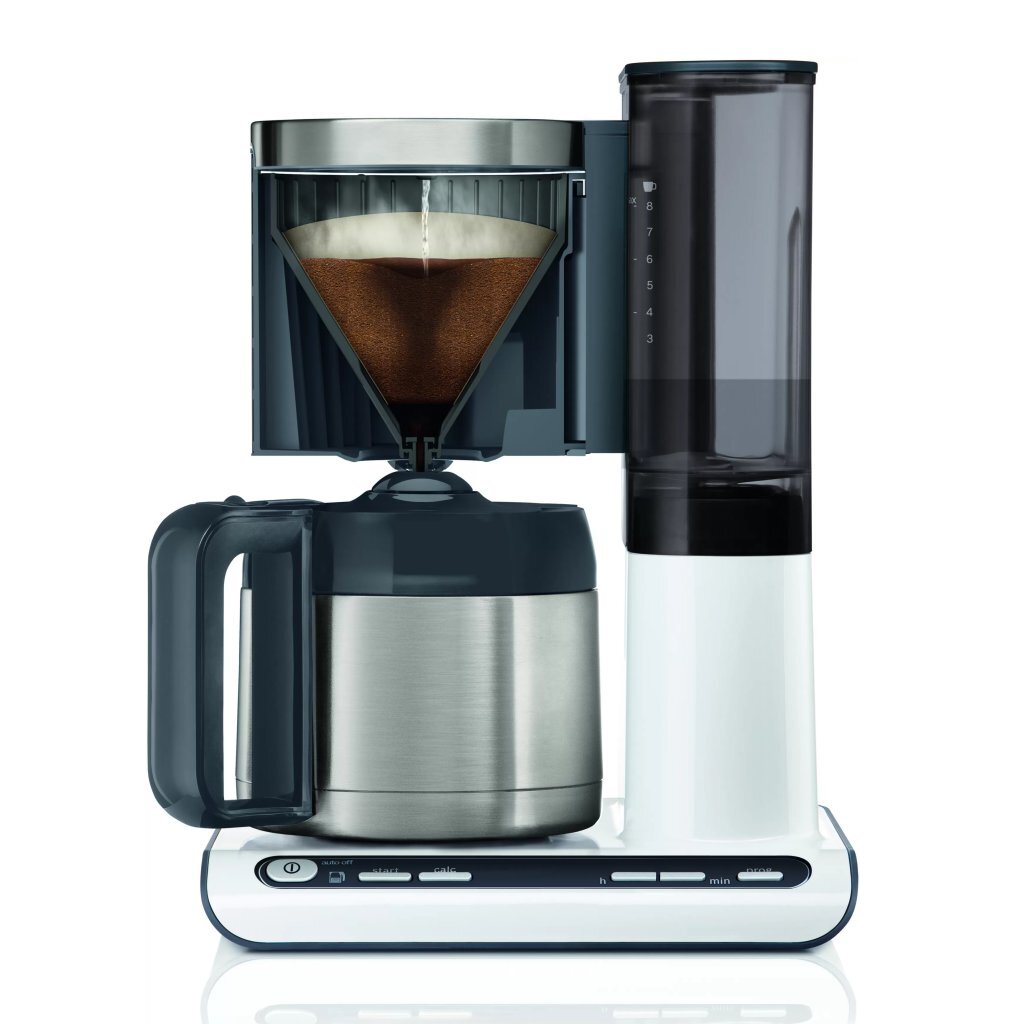 Bosch tka8a681 styline machine à café acier inoxydable blanc
