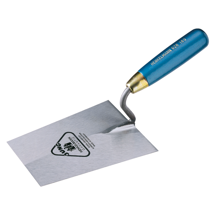 Jung 1010454 - truelle à plâtre droite col de cygne 626 160mm | 3 pièces