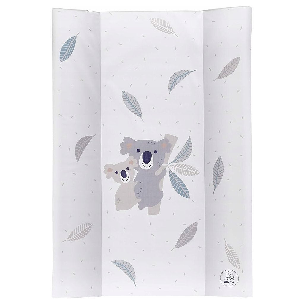 Rotho matelas à langer koala 50x70 cm blanc