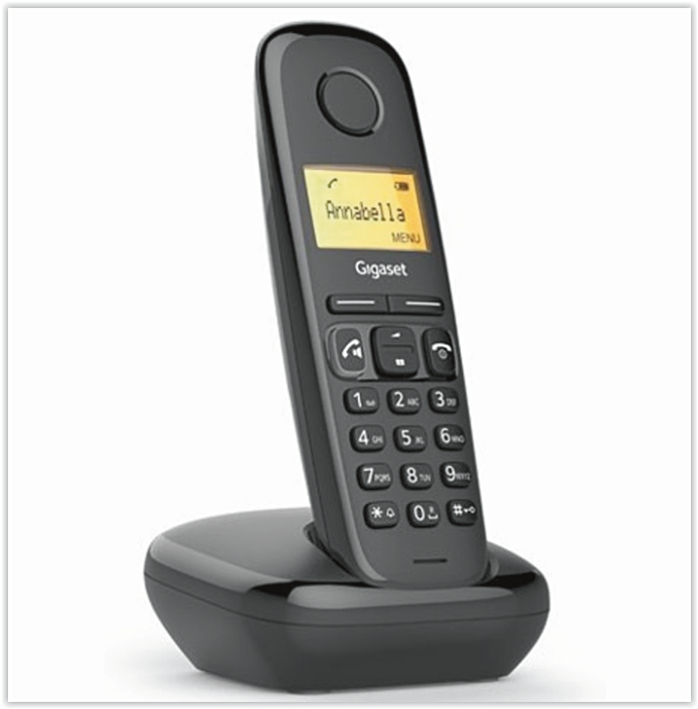 Gigaset Gigaset A270 Téléphone Noir