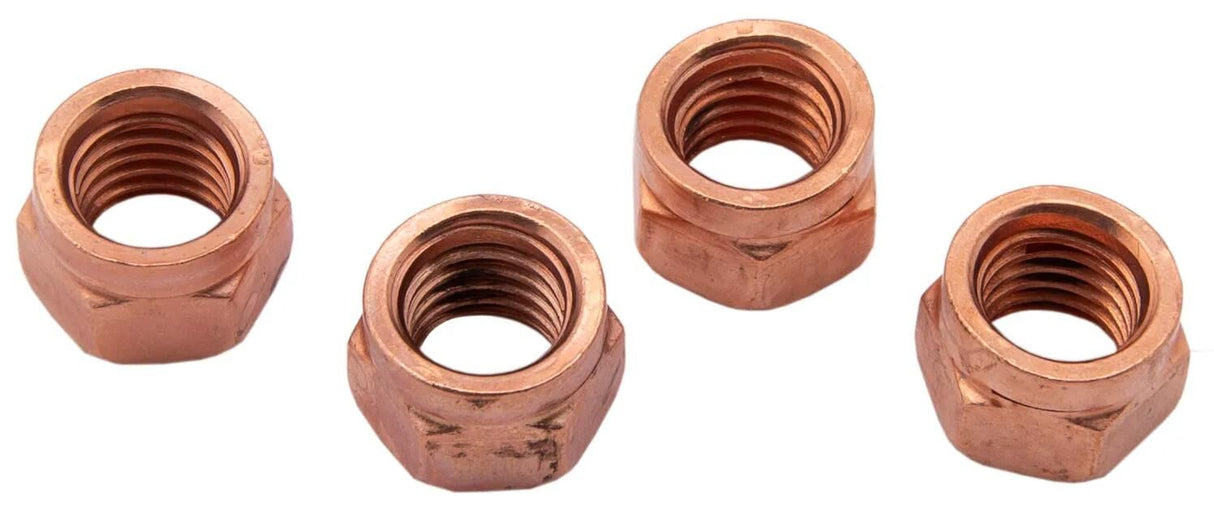 Dresselhaus écrou à fente thermog écrous à fente 6 pans m10x14 4 pcs.