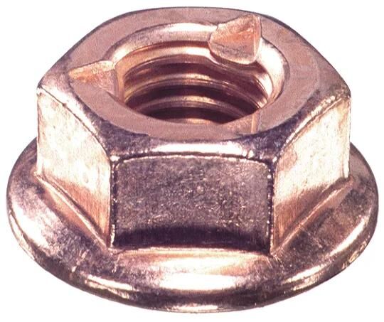 Dresselhaus écrou d'échappement écrous en cuivre avec collier m10 x 15mm