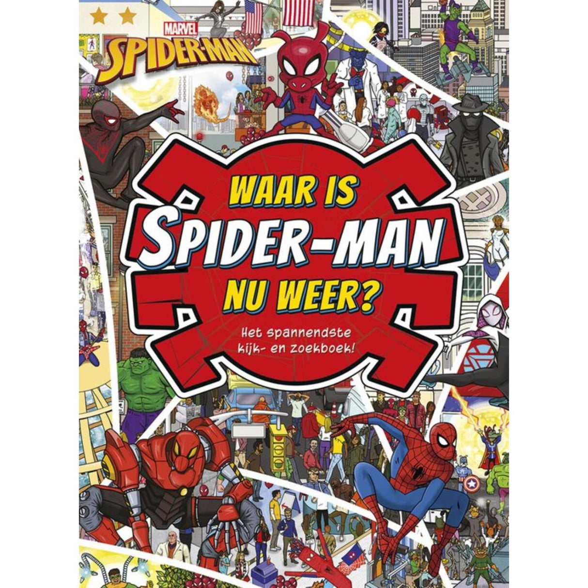 Les Deltas se demandent où est encore Spider-Man ?