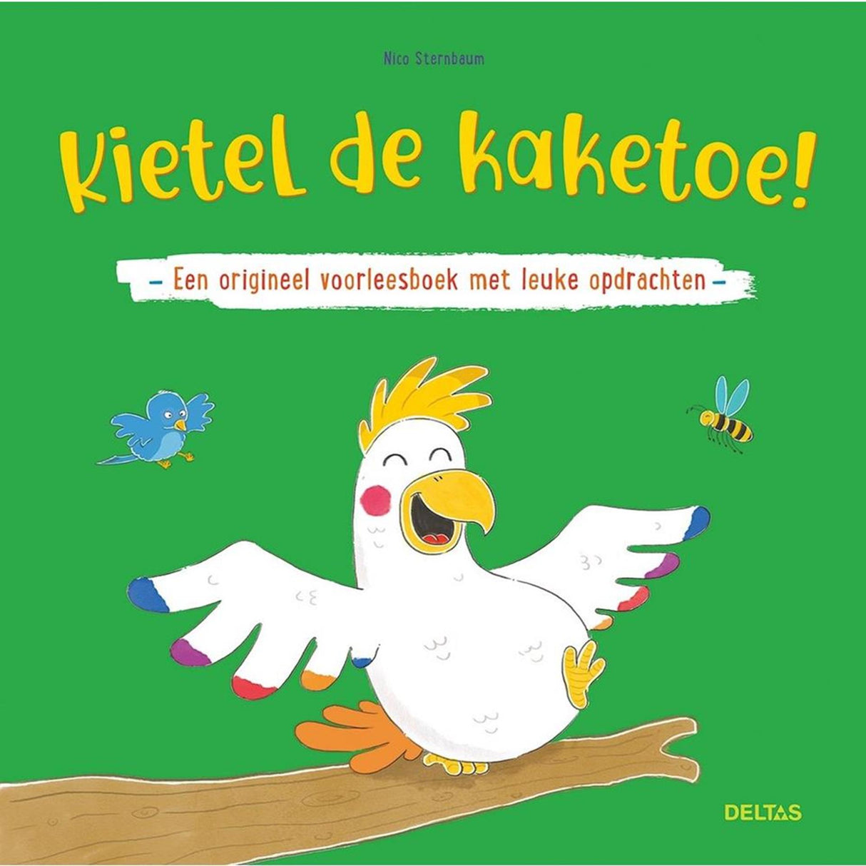 Les deltas chatouillent les cacatoès ! livre de lecture