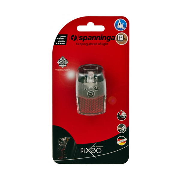 Spanninga Pixeo XB Batterie de garde-boue arrière arrière