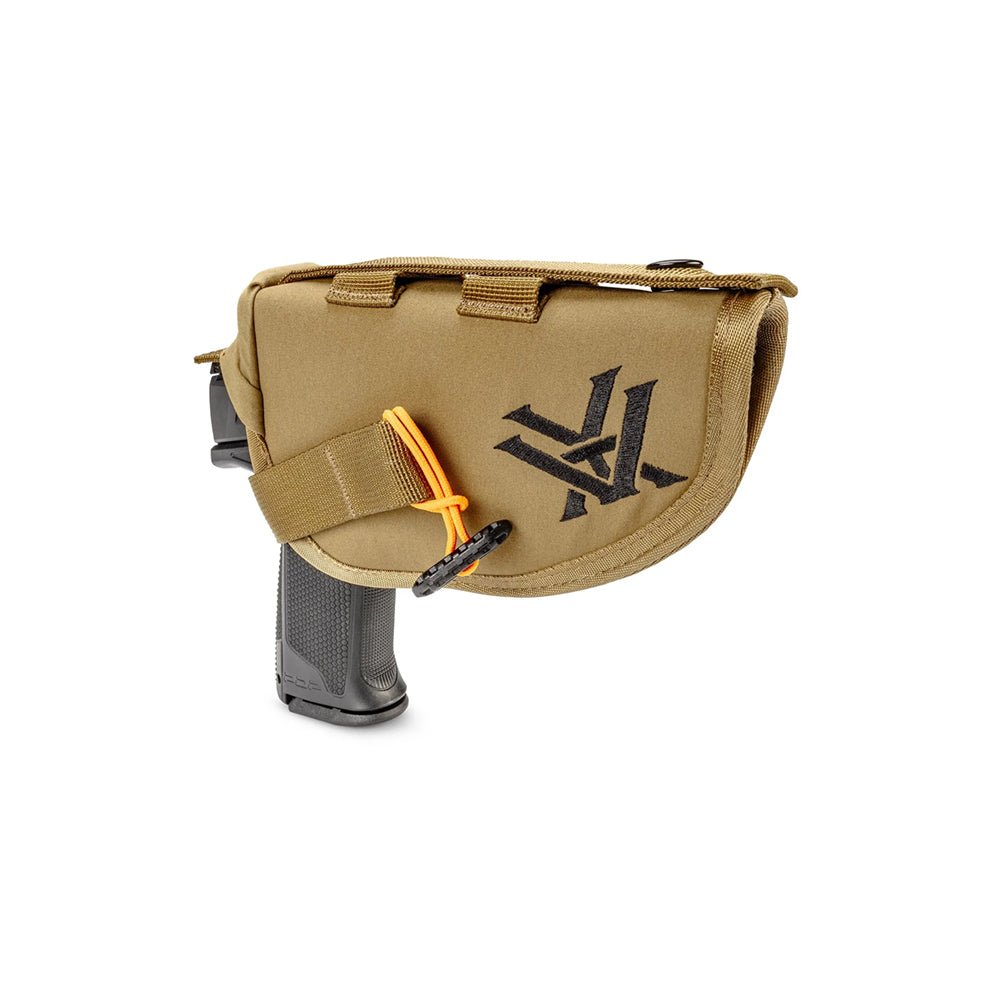 Combinaison en verre Vortex pro holster-tan