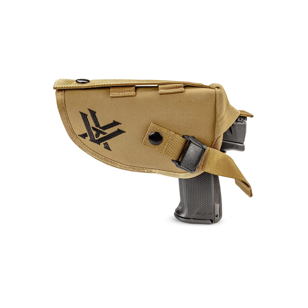 Combinaison en verre Vortex pro holster-tan