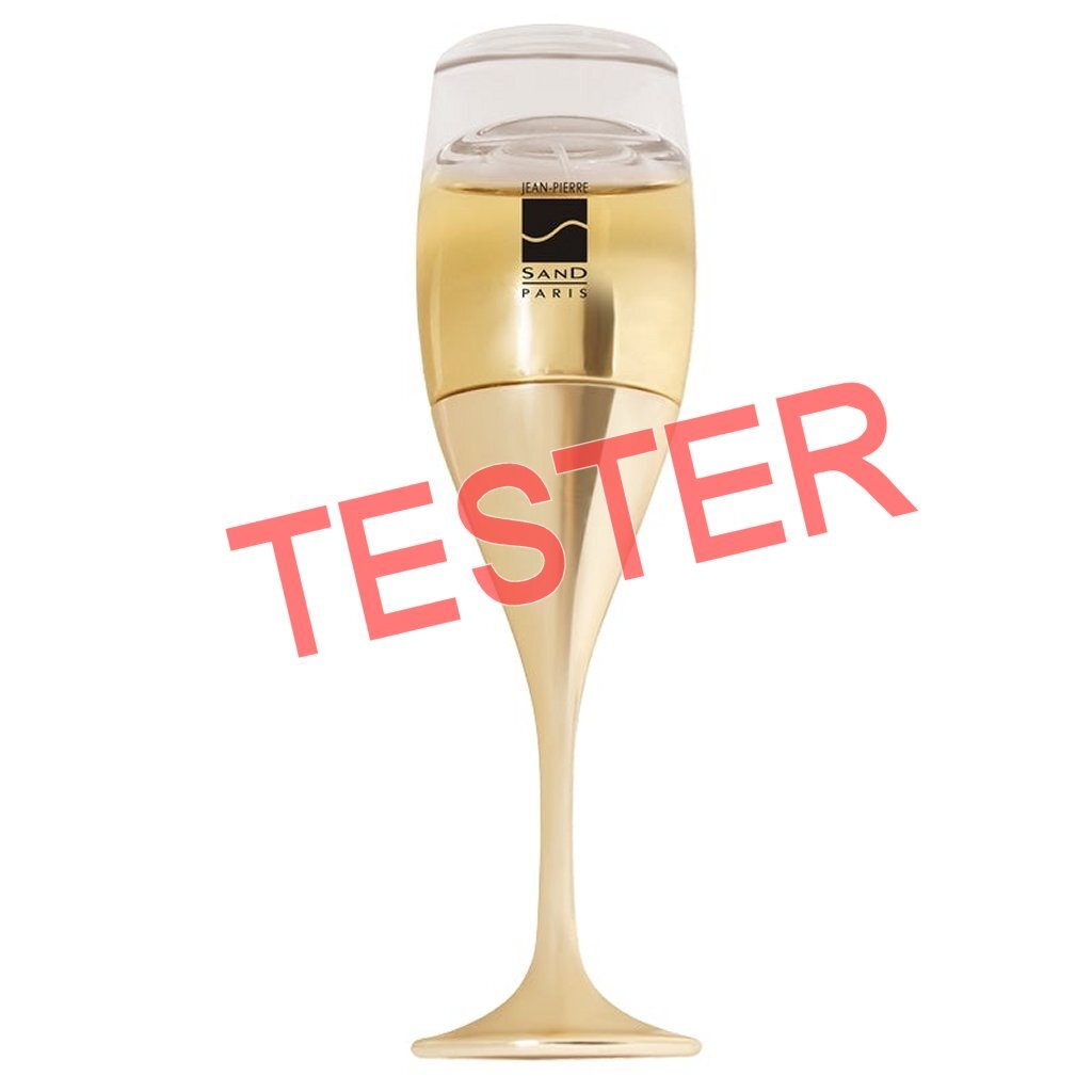 Jean-Pierre Sand testeur eau de parfum champagne or testeur 35 ml