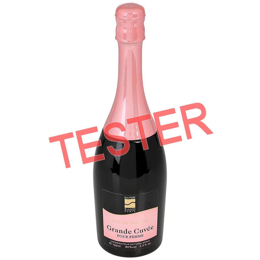 Jean-Pierre Sand testeur eau de parfum grande cuvée pour femme 100 ml testeur