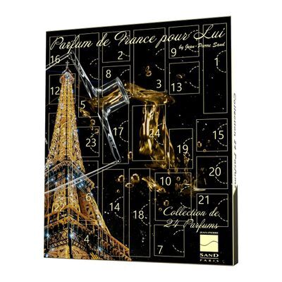 Jean-Pierre Sand Calendrier de l'Avent Jean-Pierre Sand Homme