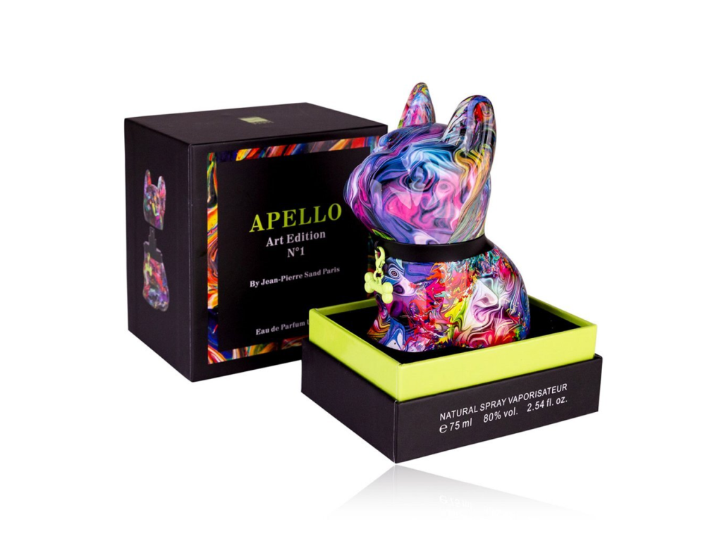 Jean-pierre sable parfum apello art édition n deg;1 unisexe 75 ml