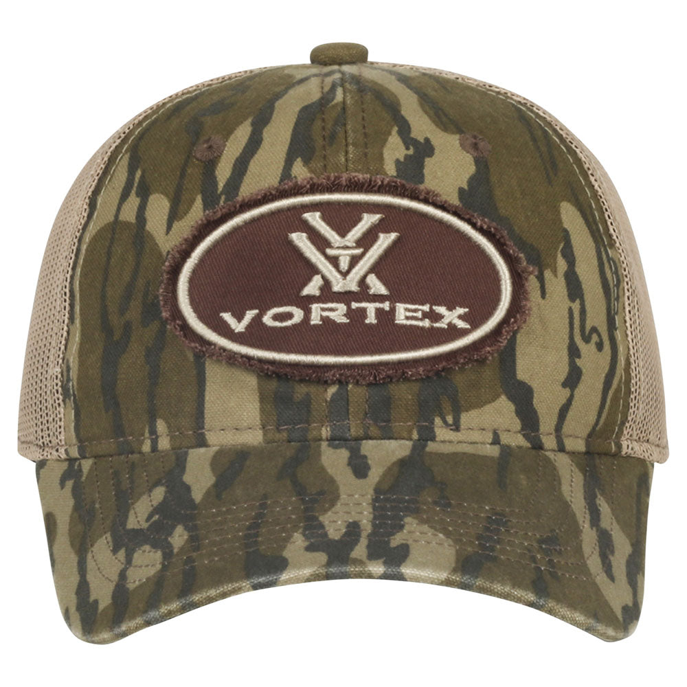 Vortex cap chêne moussu patch original des bas-fonds