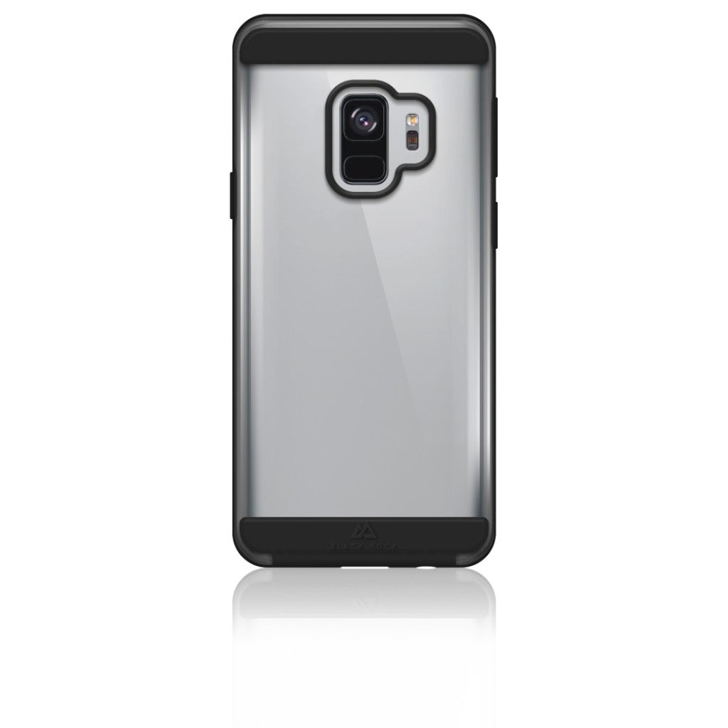 Housse de protection d'air noire rock pour Samsung Galaxy S9 noir