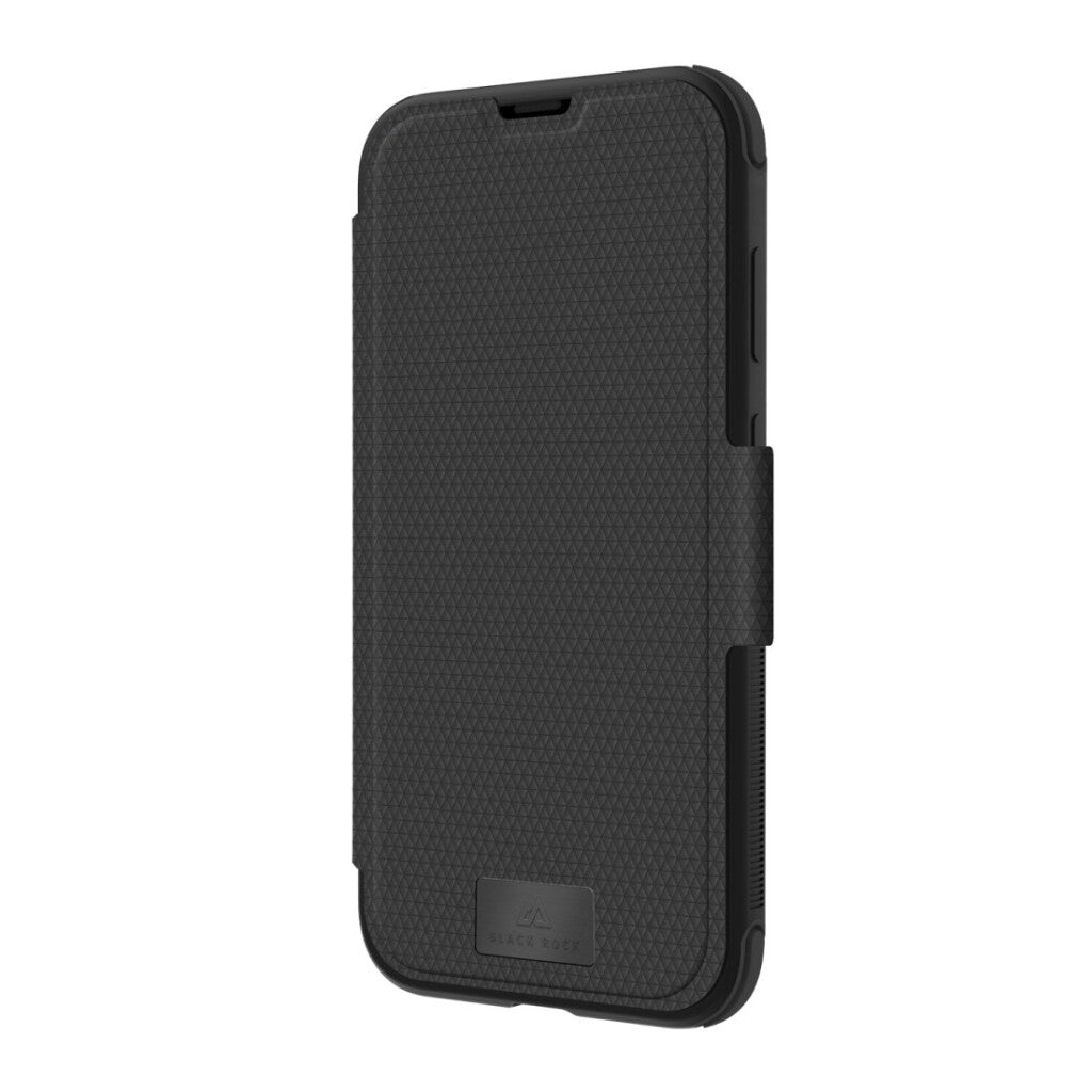 Portefeuille Black Rock robuste pour Samsung Galaxy S20 plus noir