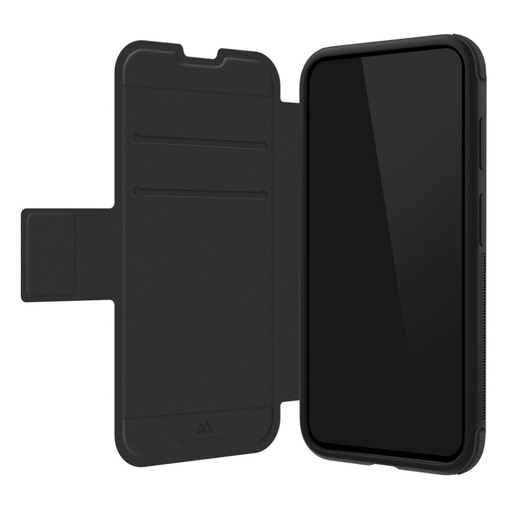 Portefeuille Black Rock robuste pour Samsung Galaxy S20 plus noir