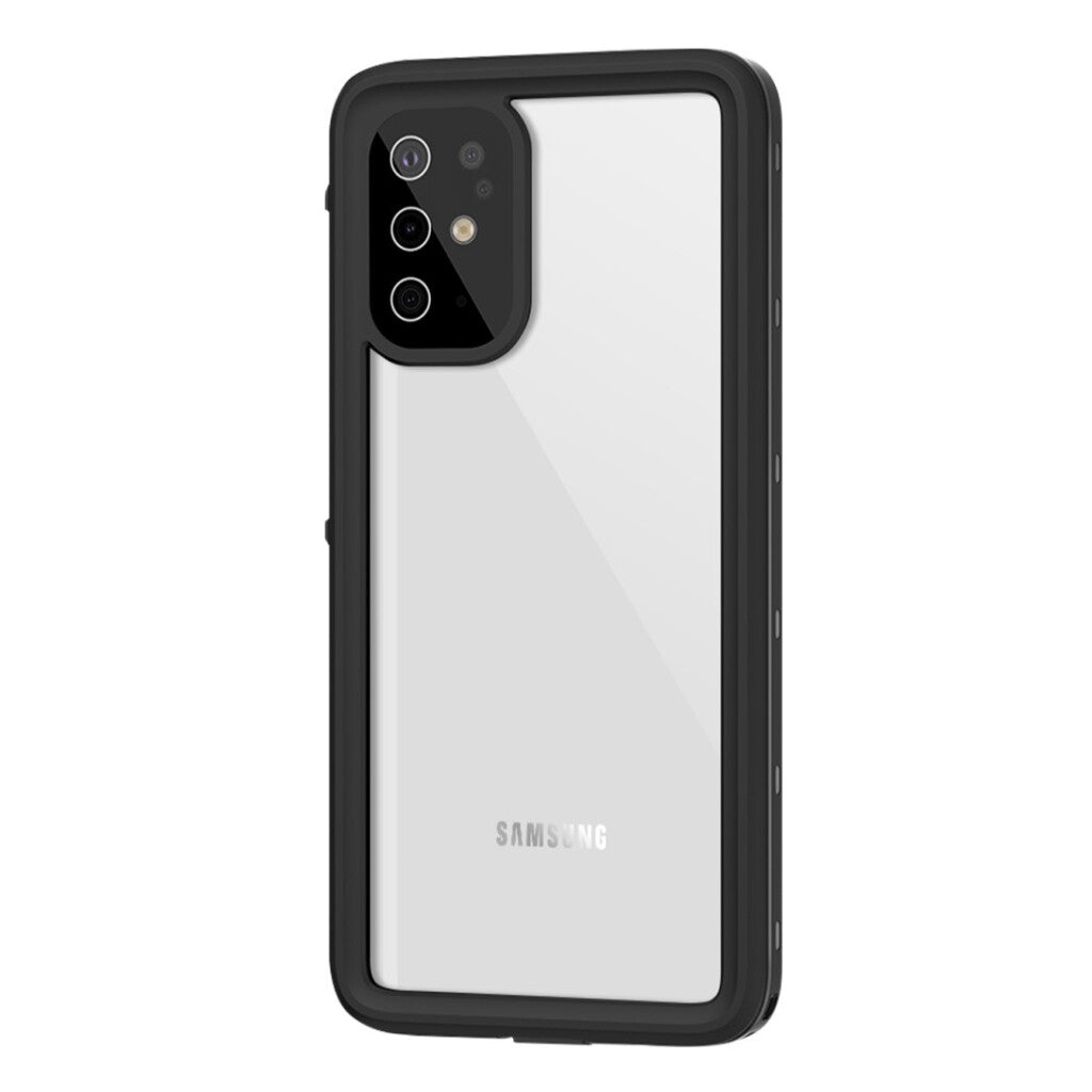 Couverture rocheuse noire à 360 degrés ; héros pour samsung galaxy s20 noir