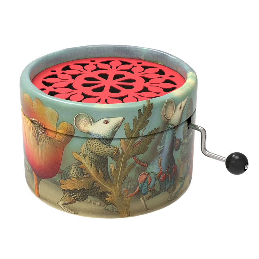 Musique Rondo125 : une souris verte. une