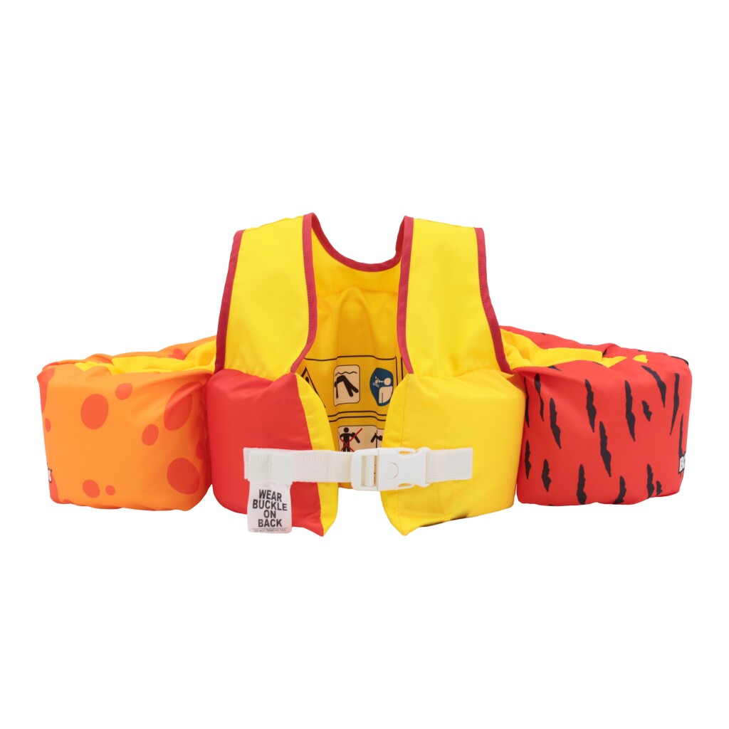 Échantillons de gilets de sauvetage Paddle Pal, 3-6 ans