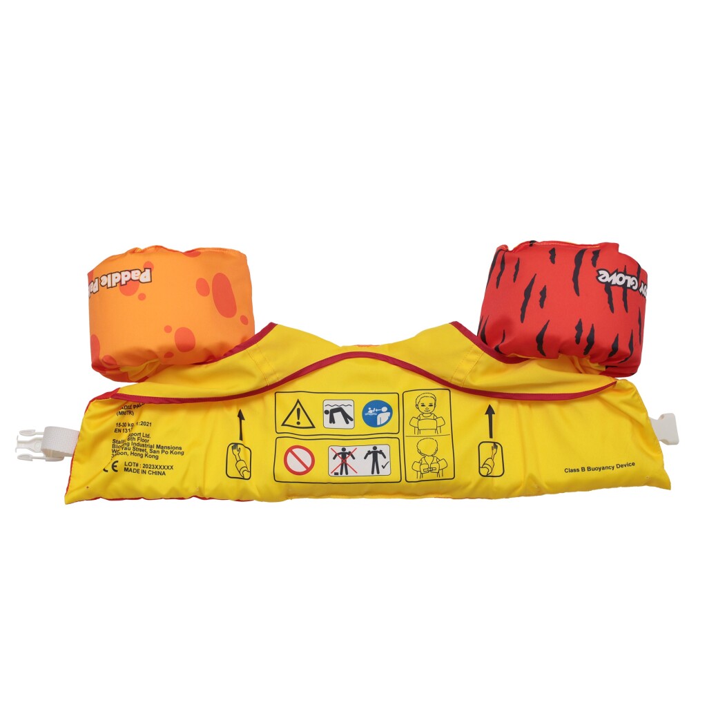 Échantillons de gilets de sauvetage Paddle Pal, 3-6 ans