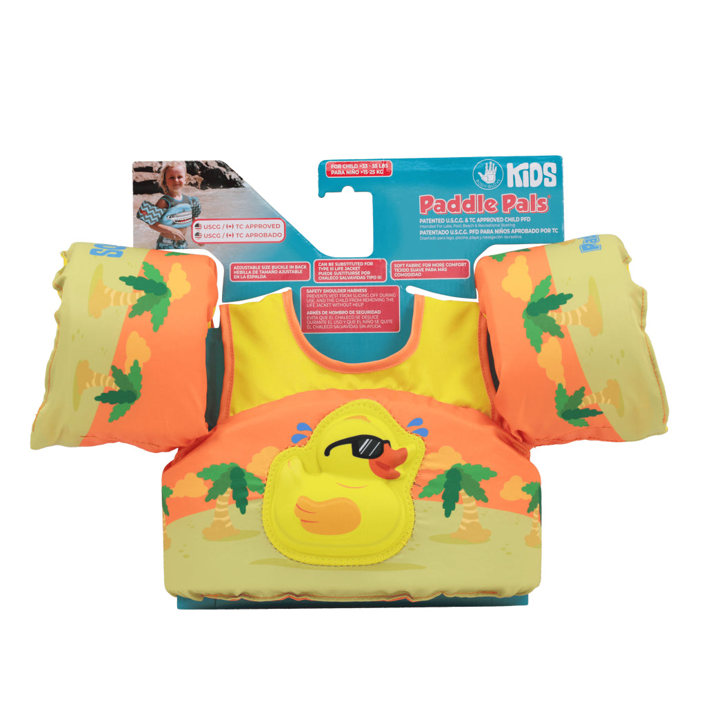 Canard de gilet de sauvetage Paddle Pal, 3-6 ans