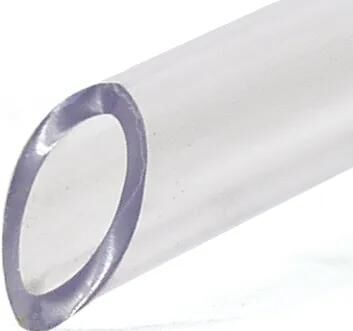 Tuyau de carburant en ABS, tuyau d'essence transparent o. insert 10.0x13.0mm