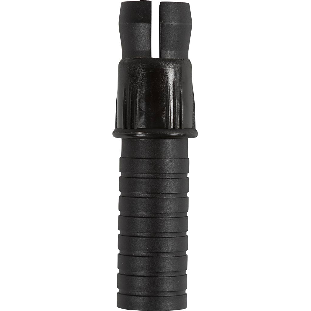 Creativ company support pastel à l'huile, l: 6,2 cm, d 1 cm, noir, 3 pièces 1 pièce