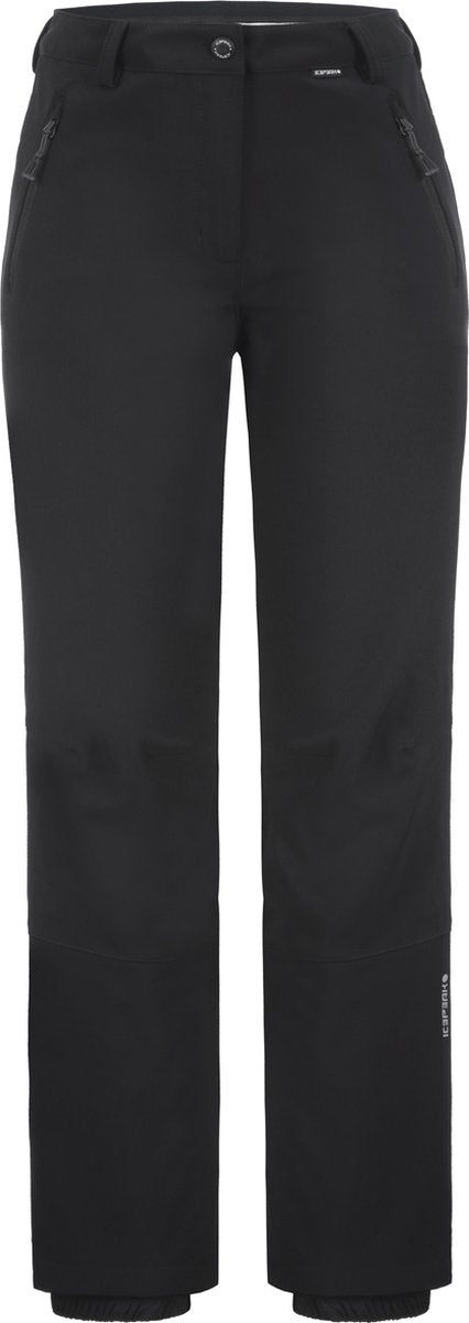 Pantalon de ski softshell Icepeak frechen pour femme - noir - 40