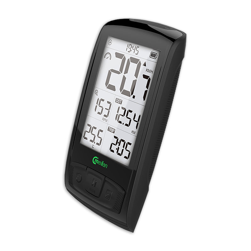 Meilan Bicycle Computer Speed Cadans M4 Blade