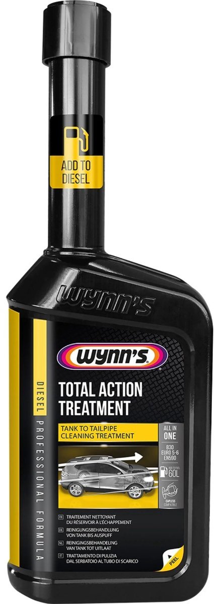 additif pour huile Diesel Total Action Treat 500ml