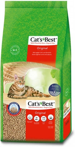 Cat's best oko plus granulés