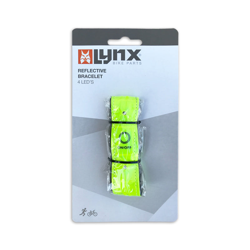 Bracelet réfléchissant Lynx 4-LED