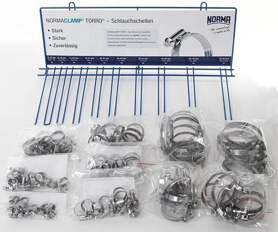 Ad assortiment de colliers de serrage colliers de serrage trier 100pcs trier 9mm 8-80