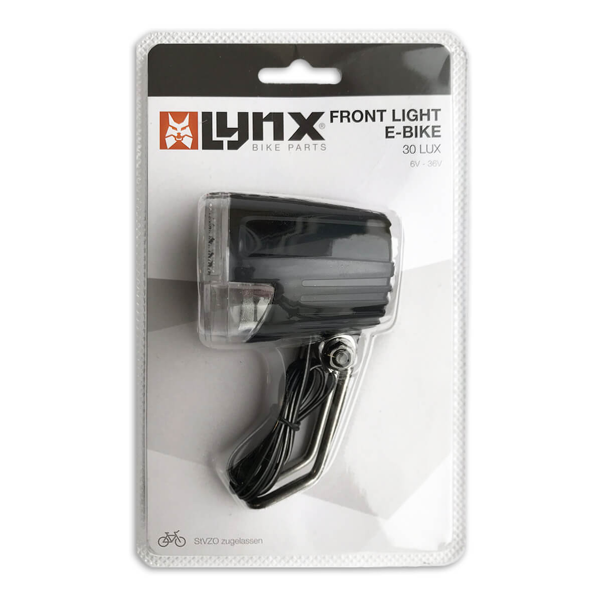 Phare e-vélo 30 lux