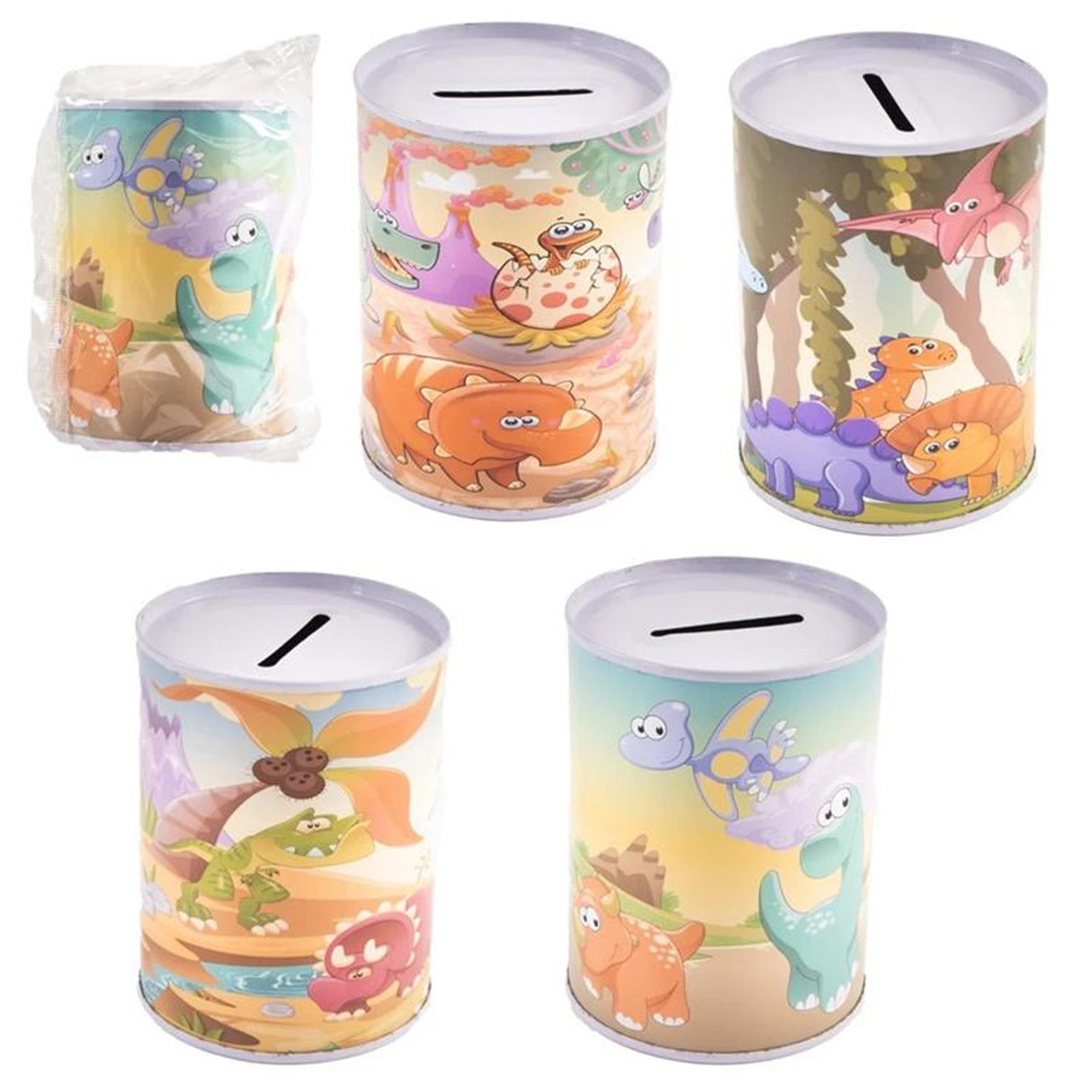 Tirelire dinosaure Jono Toys