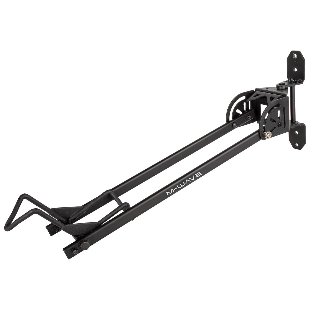 Support mural M-wave p170 avec capacité de levage jusqu'à 30kg noir