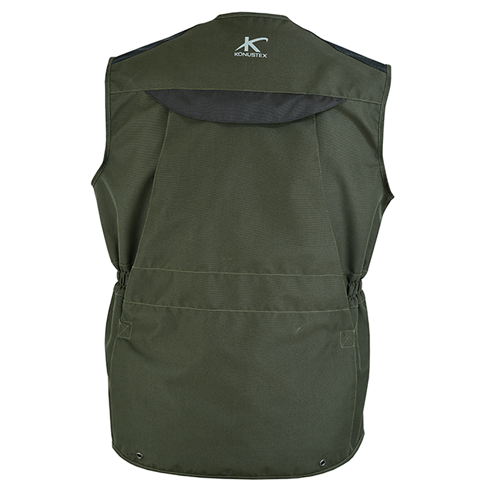 Gilet de chasse Konus vert notable xl